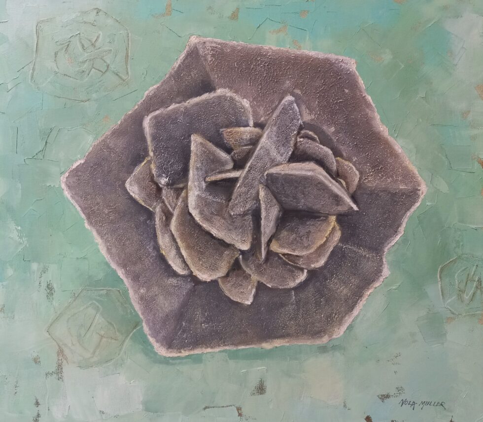 Desert Rose 70x80 Oil