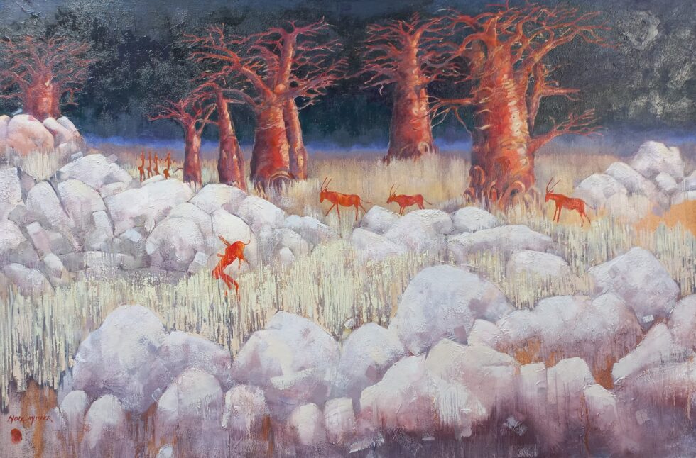 I come to help 80x120 Oil