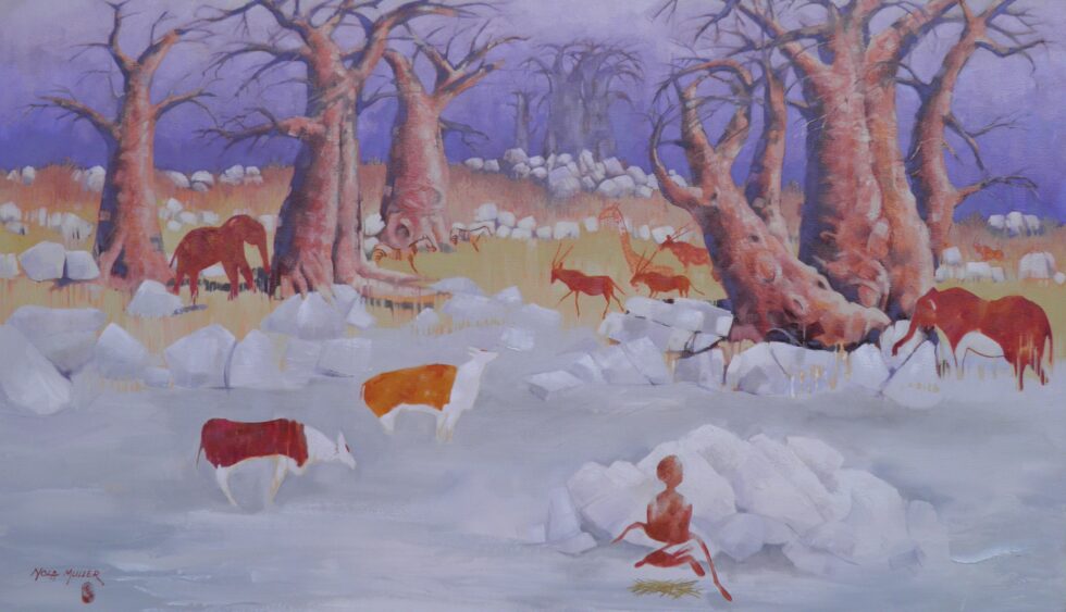 Natural Birth 70x120 Oil