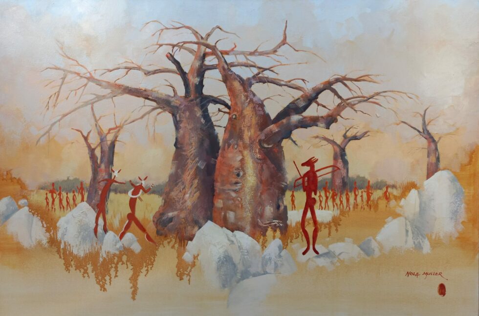 Passing Generations 80x120 Oil