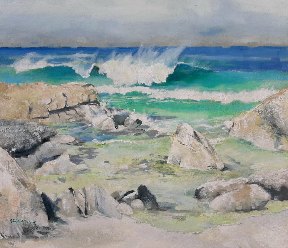 Sneaky left 60x70 Oil