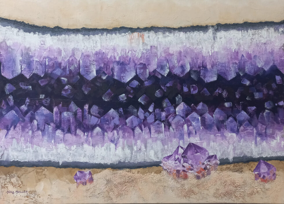 Amethyst 65x90 Oil