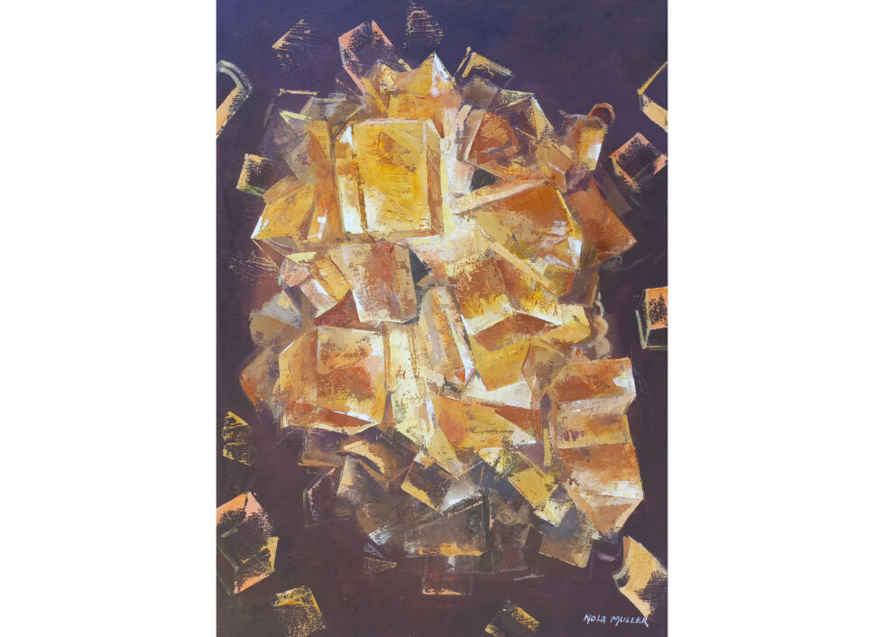 Flourite 70x50 Oil