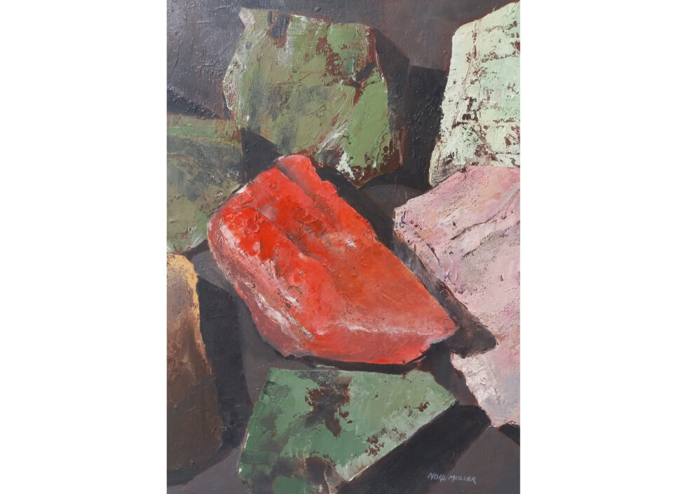 Natures Abstraction 70x50 Oil